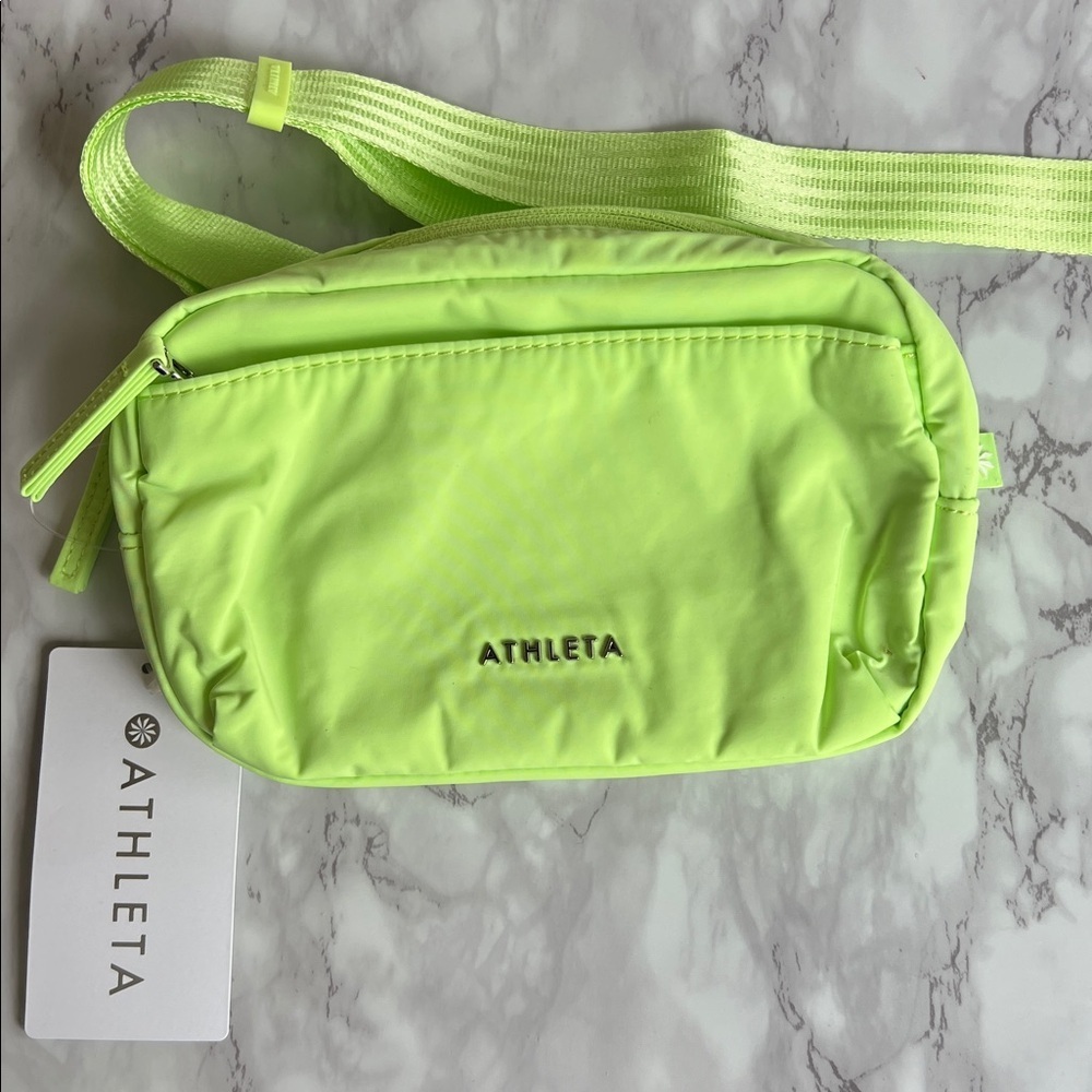 Athleta All About Crossbody Belt Bag